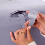 The Carry-On Luggage Cover in Lavender