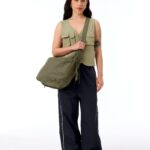 Resale The Carryall Crossbody in Olive