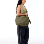 Resale The Carryall Crossbody in Olive