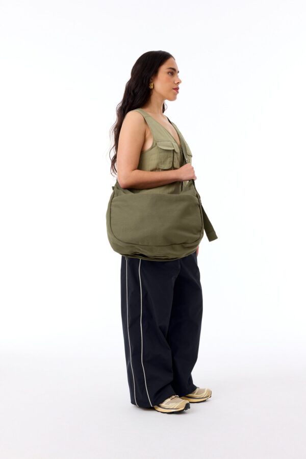 Resale The Carryall Crossbody in Olive - Image 5