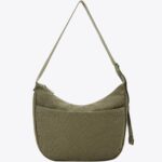 Resale The Carryall Crossbody in Olive