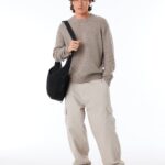 The Carryall Crossbody in Black