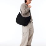 The Carryall Crossbody in Black