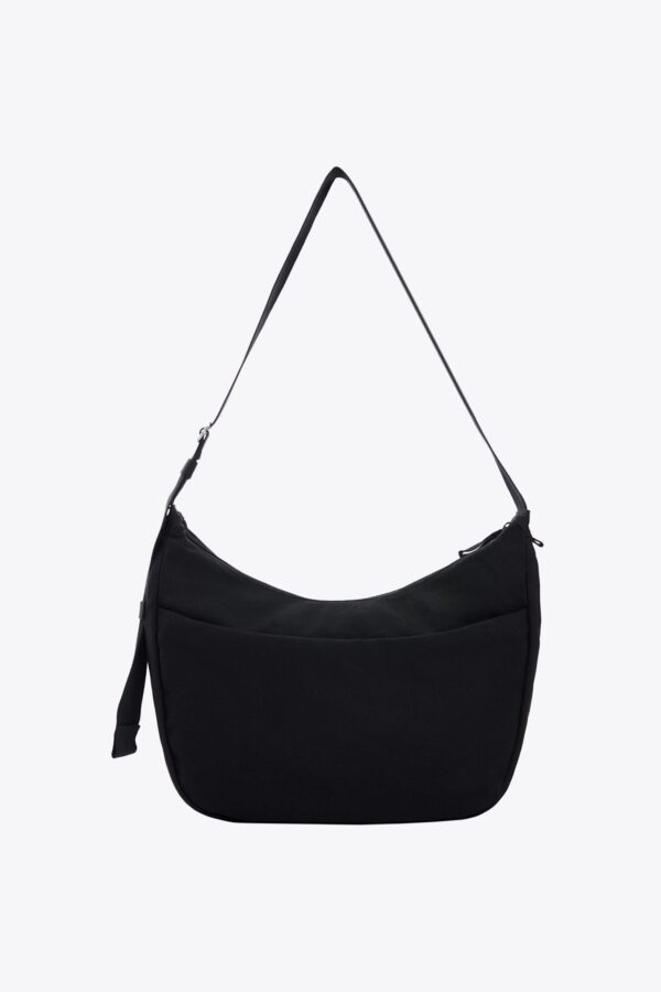 The Carryall Crossbody in Black - Image 3