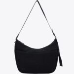 The Carryall Crossbody in Black