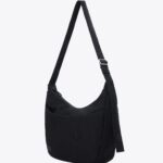 The Carryall Crossbody in Black
