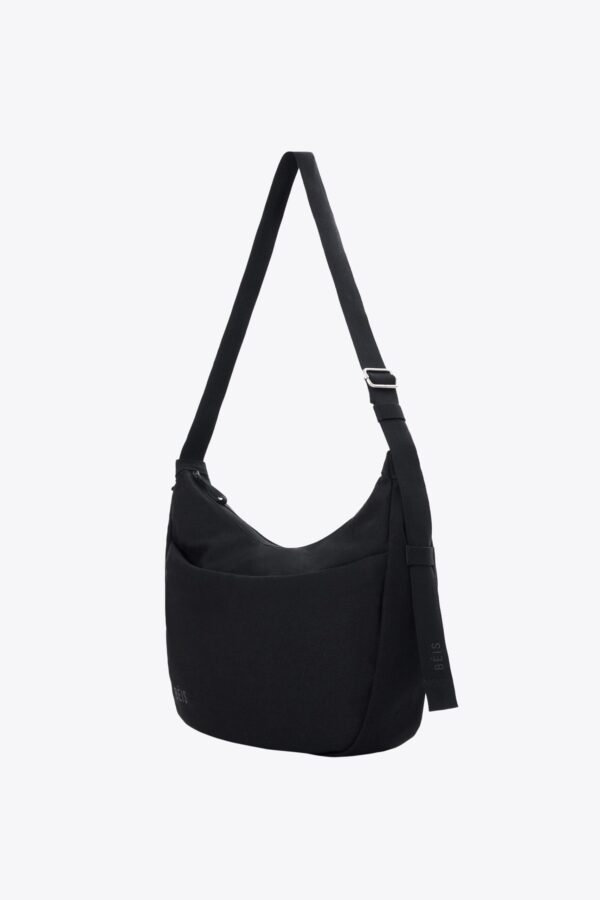 The Carryall Crossbody in Black - Image 2