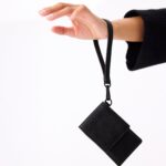 The ID Wristlet in Black