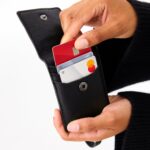 The ID Wristlet in Black