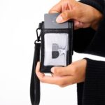 The ID Wristlet in Black