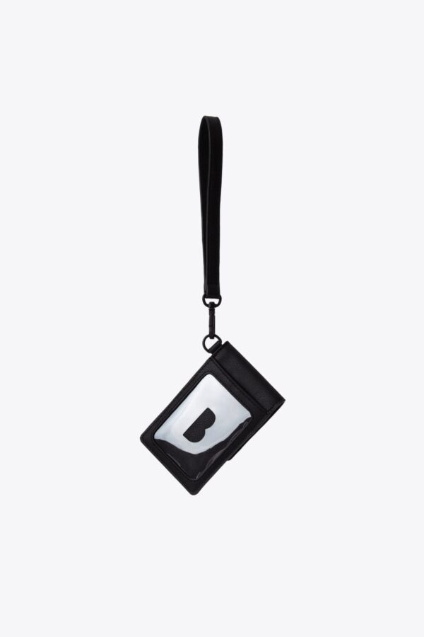 The ID Wristlet in Black - Image 2