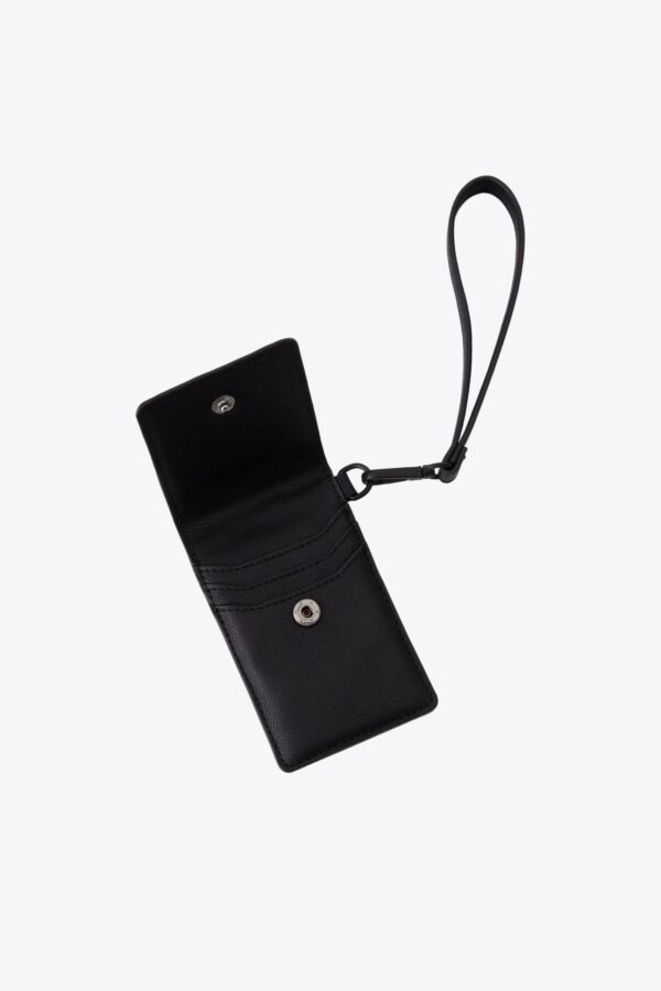 The ID Wristlet in Black - Image 3
