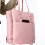 Resale The Commuter Tote in Atlas Pink