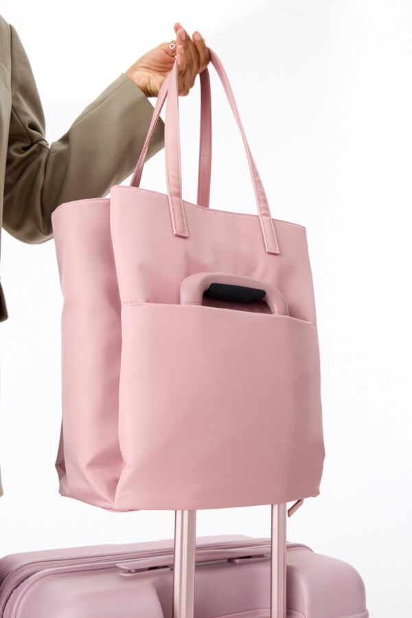 Resale The Commuter Tote in Atlas Pink - Image 5
