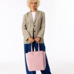 Resale The Commuter Tote in Atlas Pink