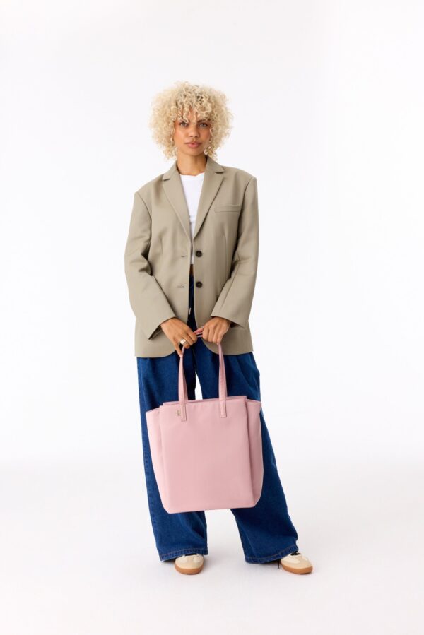 Resale The Commuter Tote in Atlas Pink - Image 6