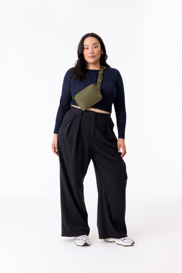 The Belt Bag in Olive - Image 4