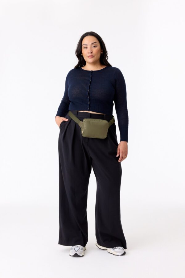 The Belt Bag in Olive - Image 5