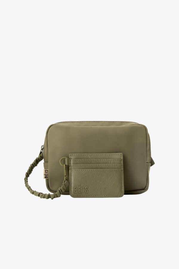 The Belt Bag in Olive - Image 2