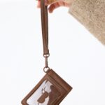 The ID Wristlet in Maple
