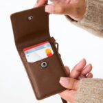 The ID Wristlet in Maple