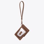 The ID Wristlet in Maple