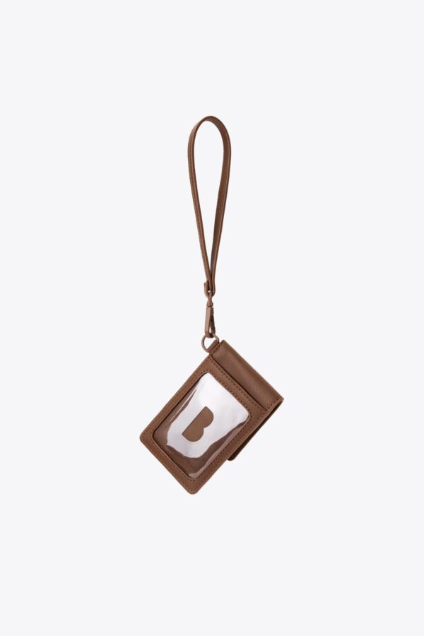 The ID Wristlet in Maple - Image 2