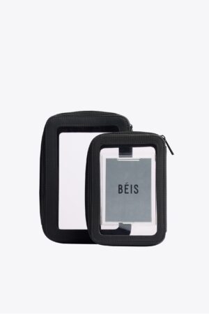 Resale The In Flight Cosmetic Set in Black