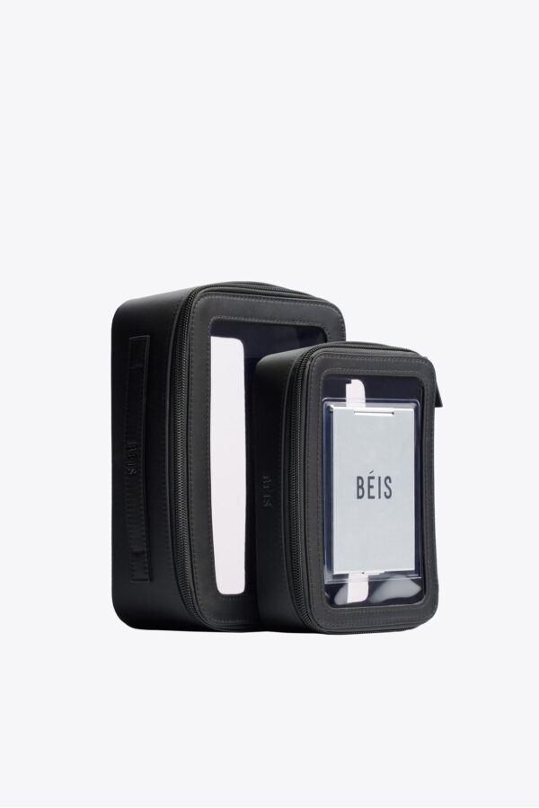 Resale The In Flight Cosmetic Set in Black - Image 6