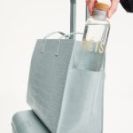 Resale The Work Tote in Slate Croc
