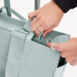 Resale The Work Tote in Slate Croc