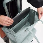 Resale The Work Tote in Slate Croc