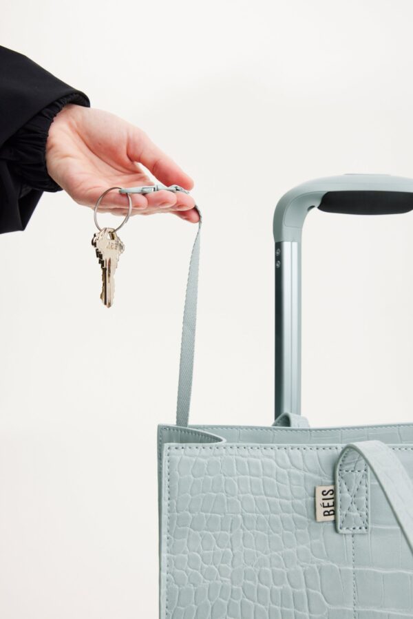 Resale The Work Tote in Slate Croc - Image 11