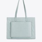 Resale The Work Tote in Slate Croc