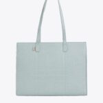 Resale The Work Tote in Slate Croc