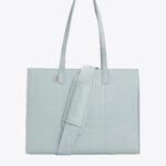 Resale The Work Tote in Slate Croc