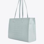 Resale The Work Tote in Slate Croc