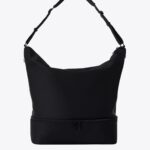 The Crescent Weekender in Black
