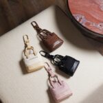 The Micro Weekender Charm in Black