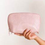 The Cosmetic Pouch Set in Atlas Pink