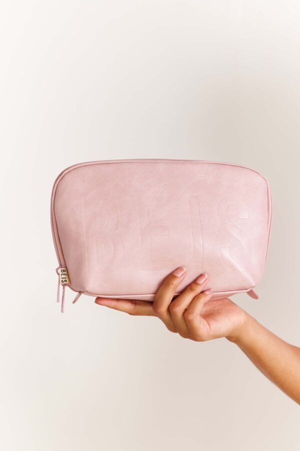 The Cosmetic Pouch Set in Atlas Pink - Image 6