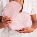 The Cosmetic Pouch Set in Atlas Pink