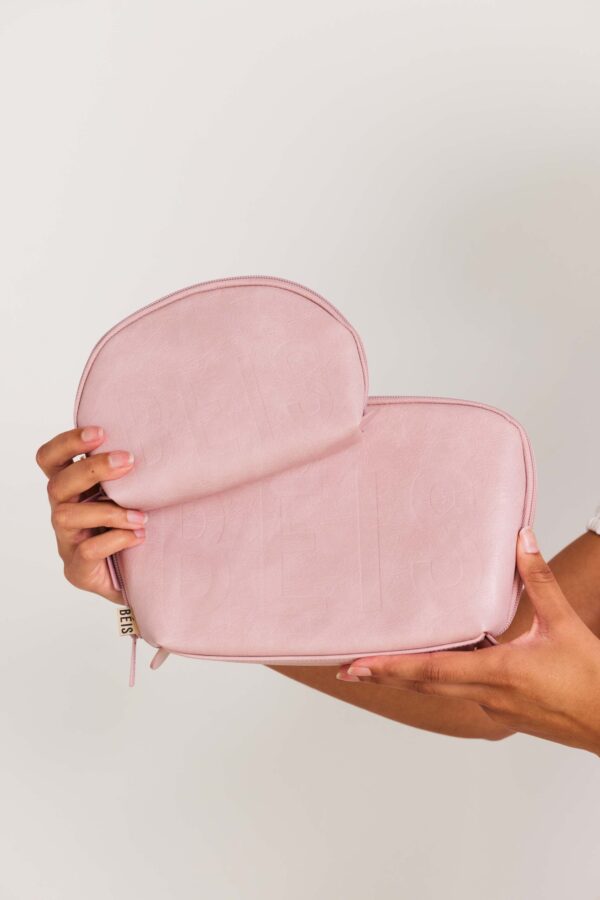 The Cosmetic Pouch Set in Atlas Pink - Image 7