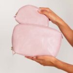 The Cosmetic Pouch Set in Atlas Pink