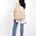 Resale The Travel Backpack in Beige