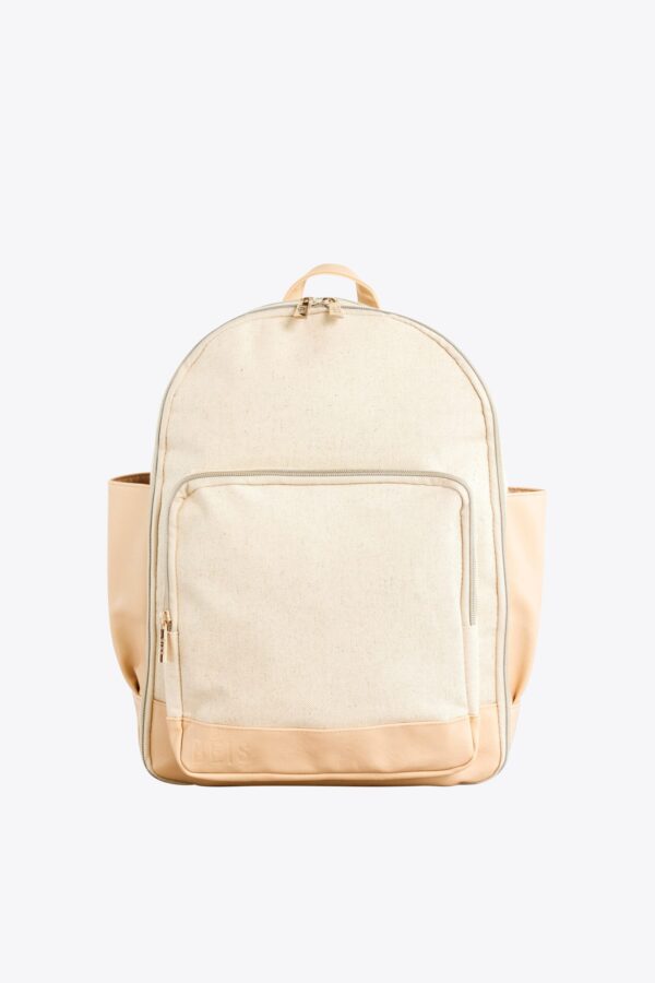 Resale The Travel Backpack in Beige