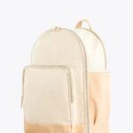 Resale The Travel Backpack in Beige