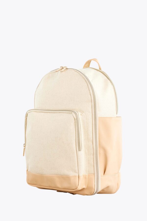 Resale The Travel Backpack in Beige - Image 2