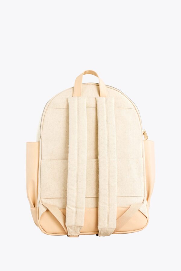 Resale The Travel Backpack in Beige - Image 3