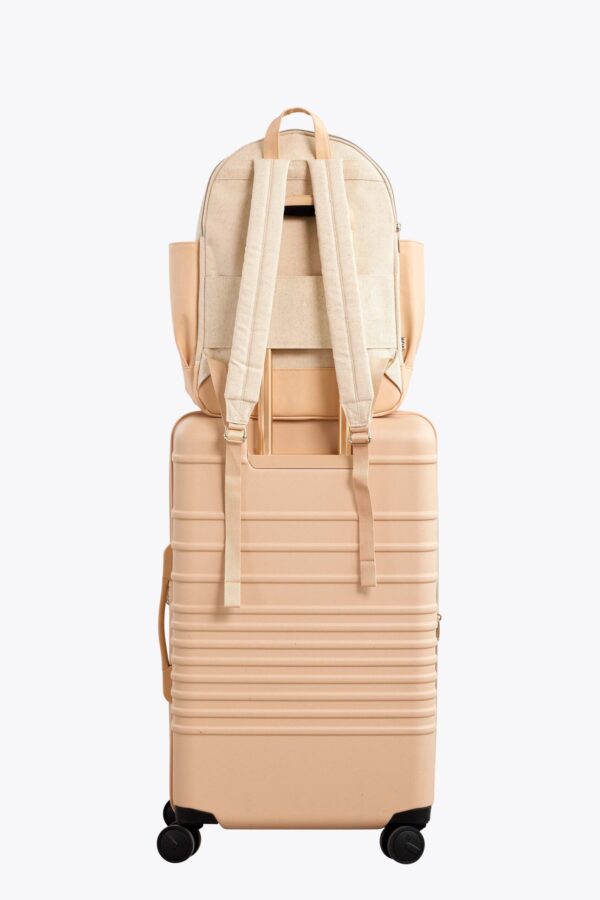 Resale The Travel Backpack in Beige - Image 5